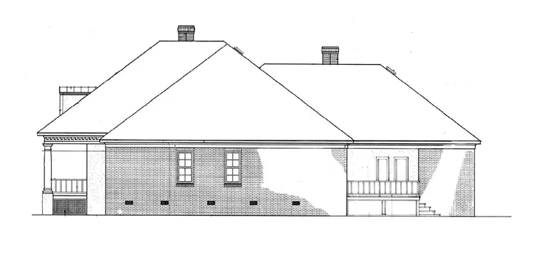 Right Side Elevation